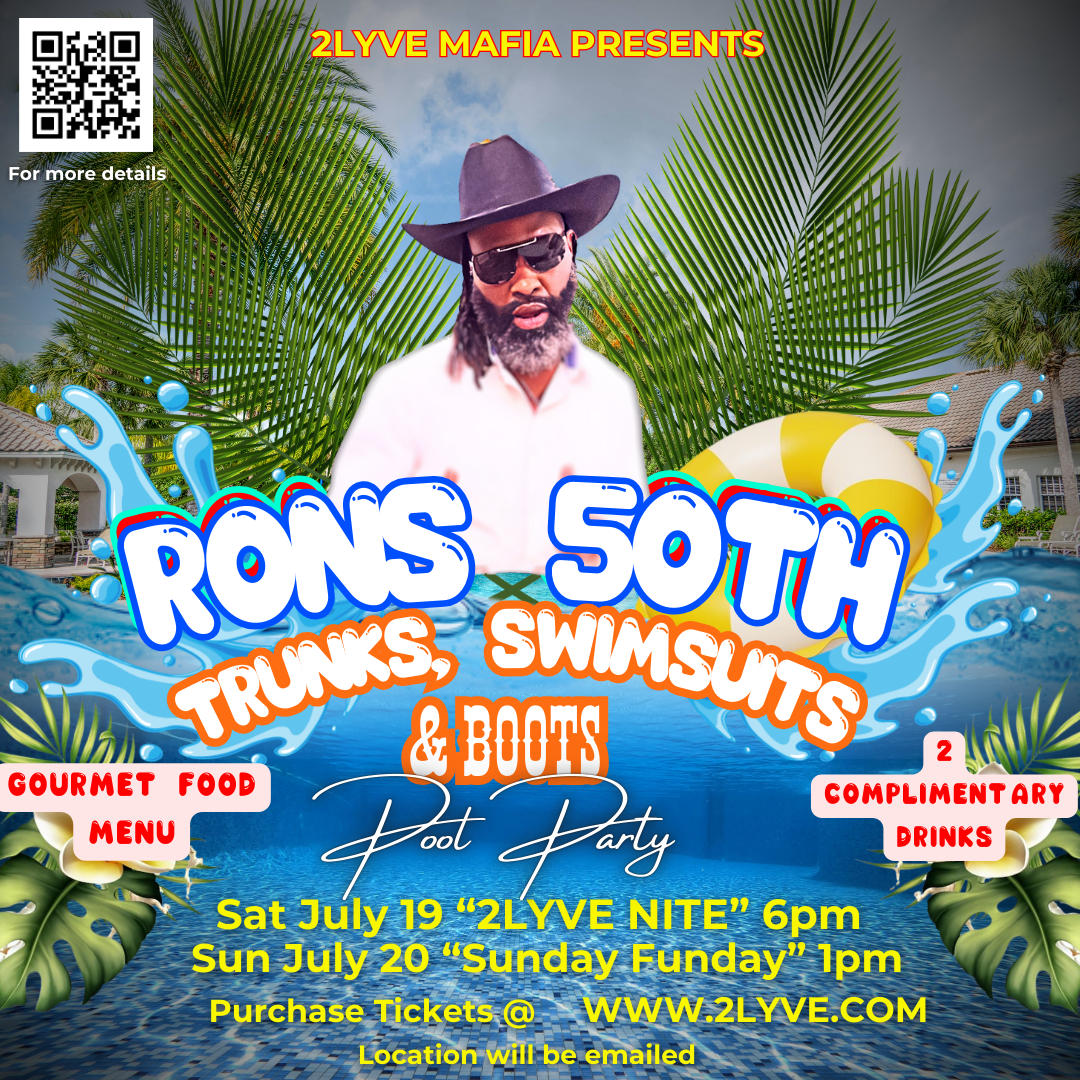 Ron's 50th (Saturday Only)