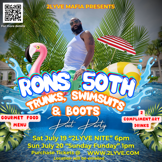 Ron's 50th (Sunday Only)